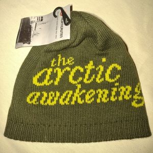 Hurtigruten Knit Skull Beanie
